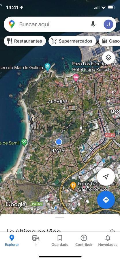 Samil Playa Apartman Vigo Kültér fotó