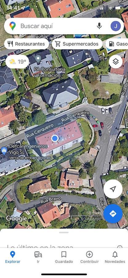Samil Playa Apartman Vigo Kültér fotó