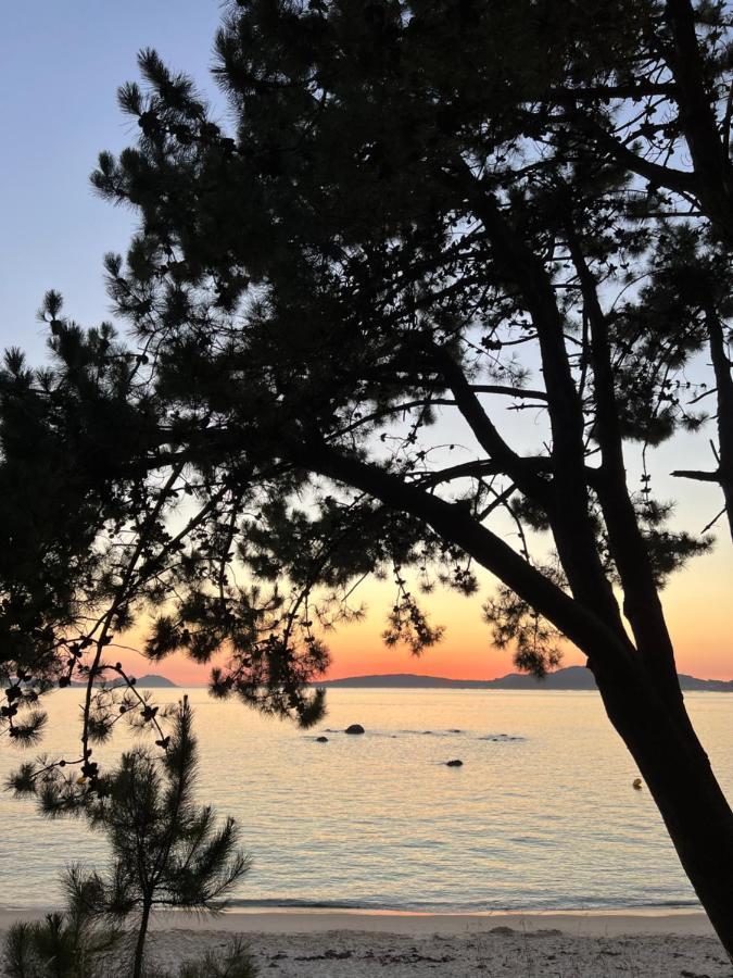 Samil Playa Apartman Vigo Kültér fotó